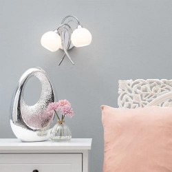 Soni Wall Light Chrome