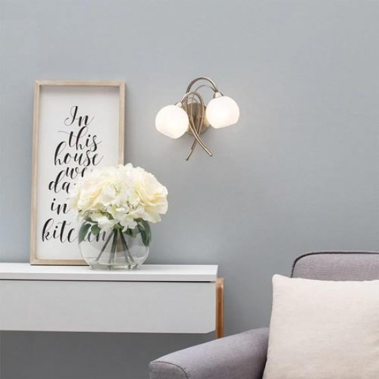 Soni Wall Light Antique Brass