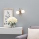 Soni Wall Light Antique Brass
