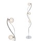 Orianna Floor Lamp Chrome