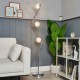 Orianna Floor Lamp Chrome