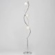 Orianna Floor Lamp Chrome