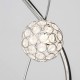 Orianna Floor Lamp Chrome
