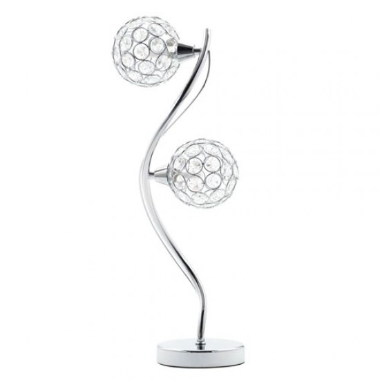 Orianna Table Lamp Chrome