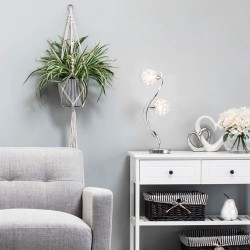 Orianna Table Lamp Chrome