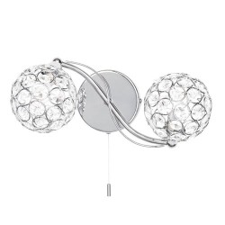 Orianna Wall Light Chrome