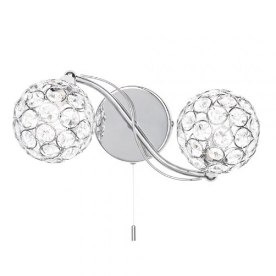 Orianna Wall Light Chrome