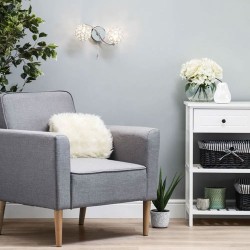 Orianna Wall Light Chrome