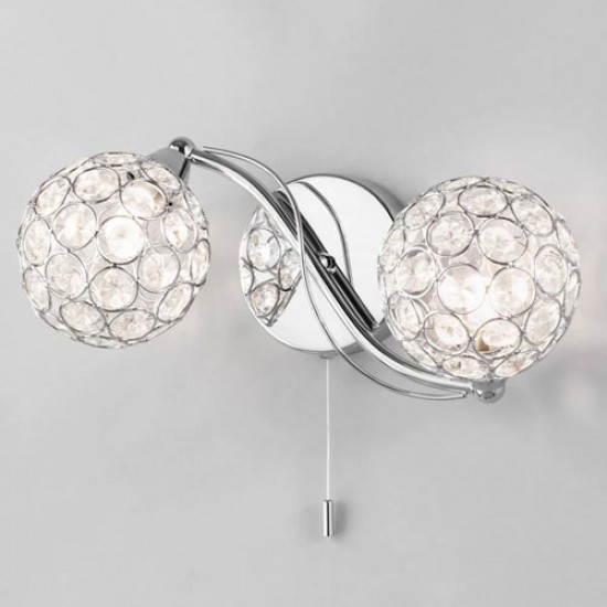 Orianna Wall Light Chrome