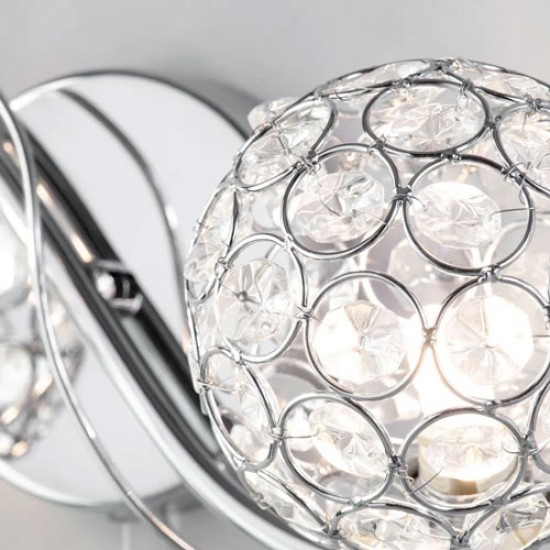 Orianna Wall Light Chrome