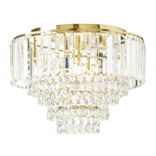 Paladina Flush Satin Brass