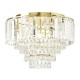 Paladina Flush Satin Brass