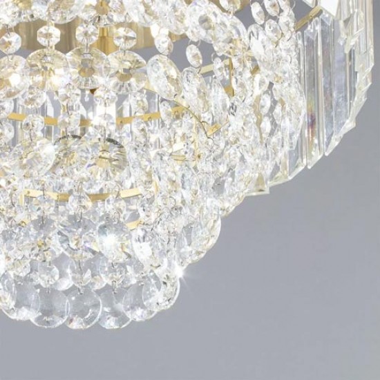 Paladina Flush Satin Brass