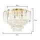 Paladina Flush Satin Brass