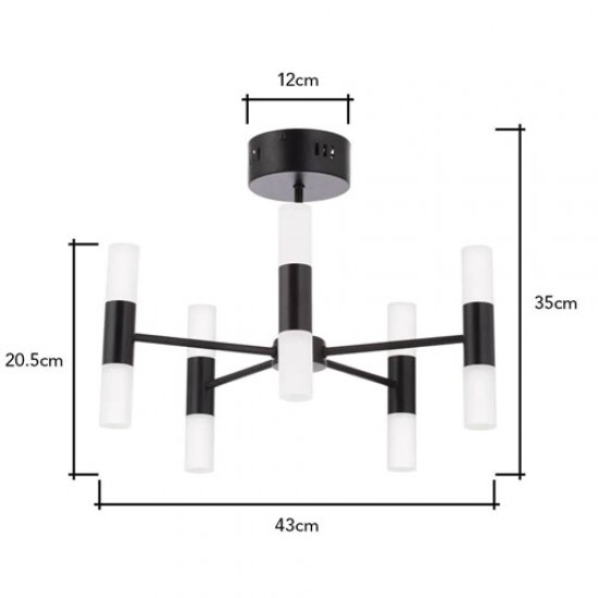 Lois LED Chandelier 