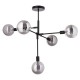 Hennock Pendant Satin Black