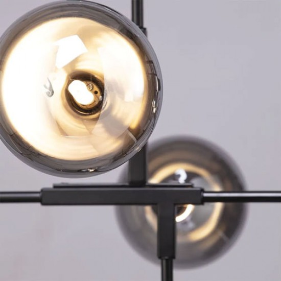 Hennock Pendant Satin Black