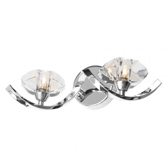 Bella Wall Light Chrome 