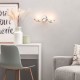 Bella Wall Light Chrome 