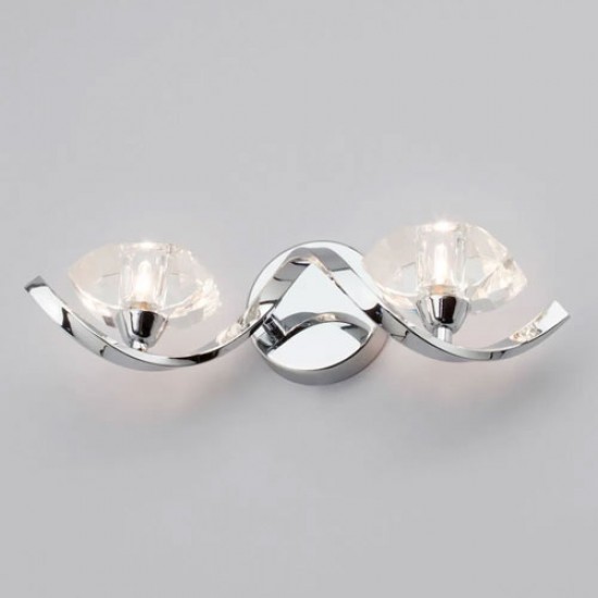 Bella Wall Light Chrome 