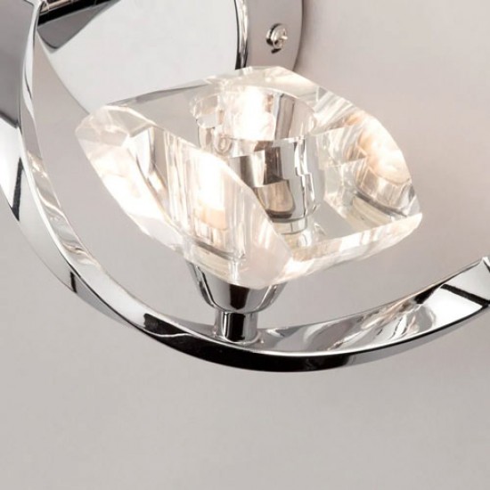 Bella Wall Light Chrome 