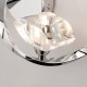 Bella Wall Light Chrome 