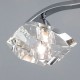 Bella 3 Light Flush Chrome