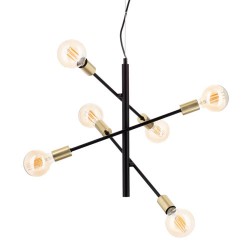 Ezra 6 Light Pendant