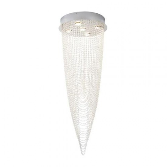 Valerie 5 Light Ceiling Light Chrome