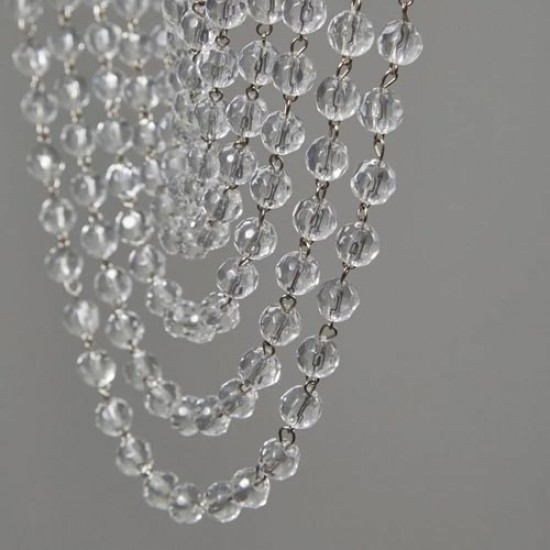 Valerie 5 Light Ceiling Light Chrome