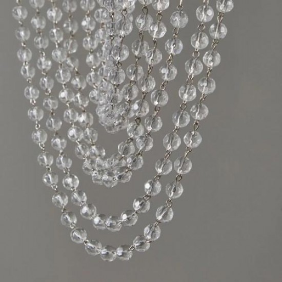 Valerie 3 Light Ceiling Light Chrome