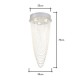 Valerie 3 Light Ceiling Light Chrome