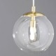 Milton 5 Light Pendant Gold
