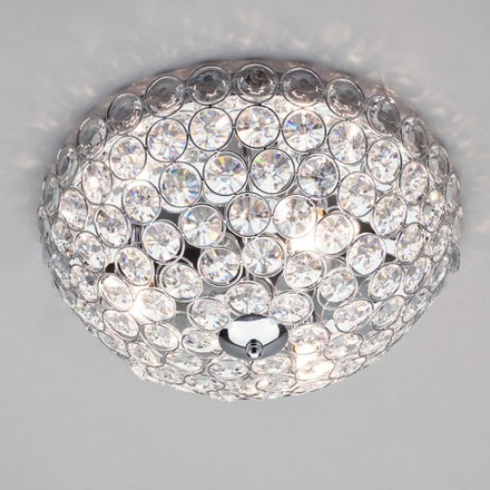 Ava Flush Chrome