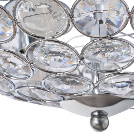 Ava Flush Chrome
