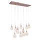 Carmella Diner Pendant Copper