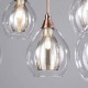 Carmella Diner Pendant Copper