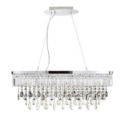 Jennifer Diner Pendant Chrome