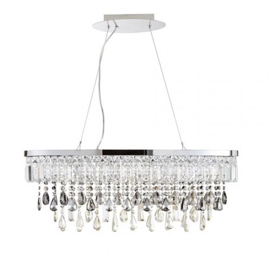 Jennifer Diner Pendant Chrome