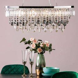 Jennifer Diner Pendant Chrome