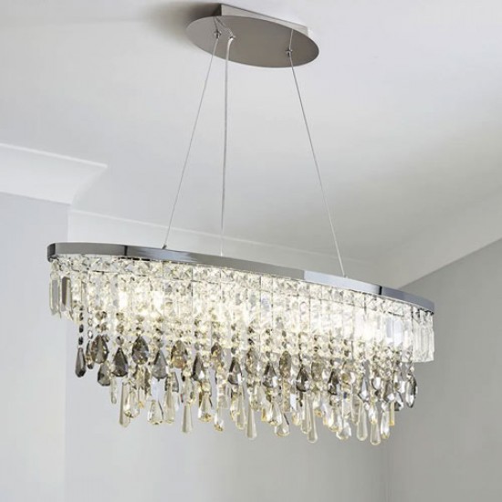 Jennifer Diner Pendant Chrome