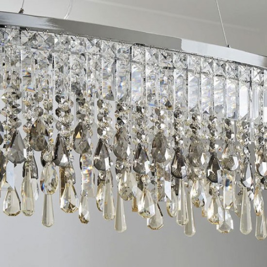 Jennifer Diner Pendant Chrome