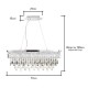 Jennifer Diner Pendant Chrome