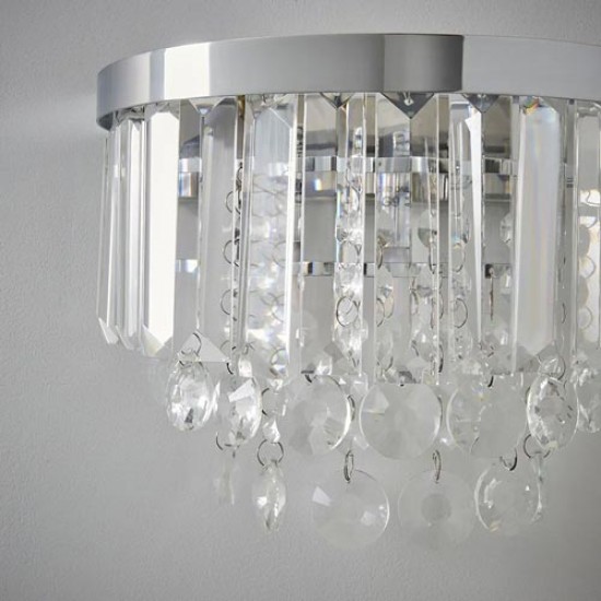 Paladina Wall Light Chrome