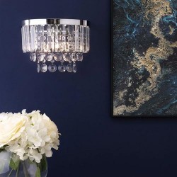 Paladina Wall Light Chrome