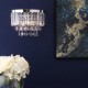 Paladina Wall Light Chrome