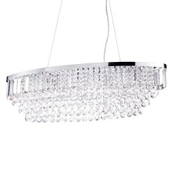 Paladina Diner Pendant Chrome