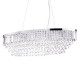 Paladina Diner Pendant Chrome