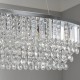 Paladina Diner Pendant Chrome