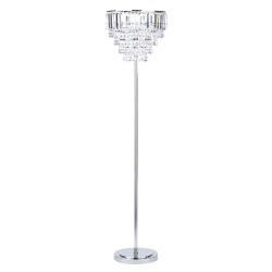 Paladina Floor Lamp Chrome